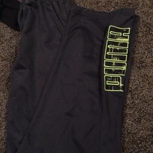Boys puma sweat pants